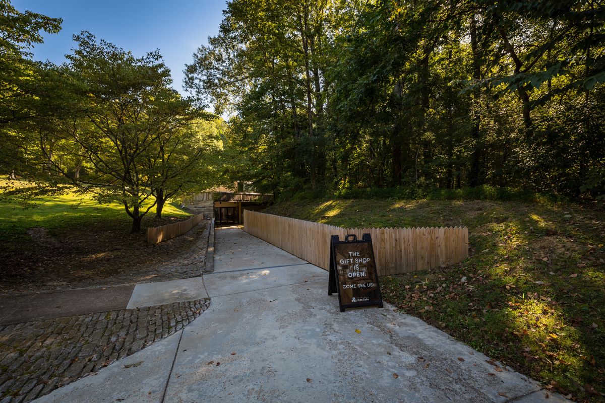 Fort Pillow State Park Gift Shop