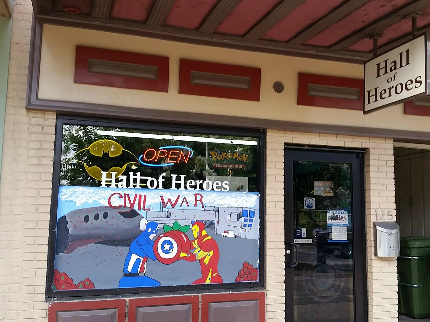 Hall of Heros