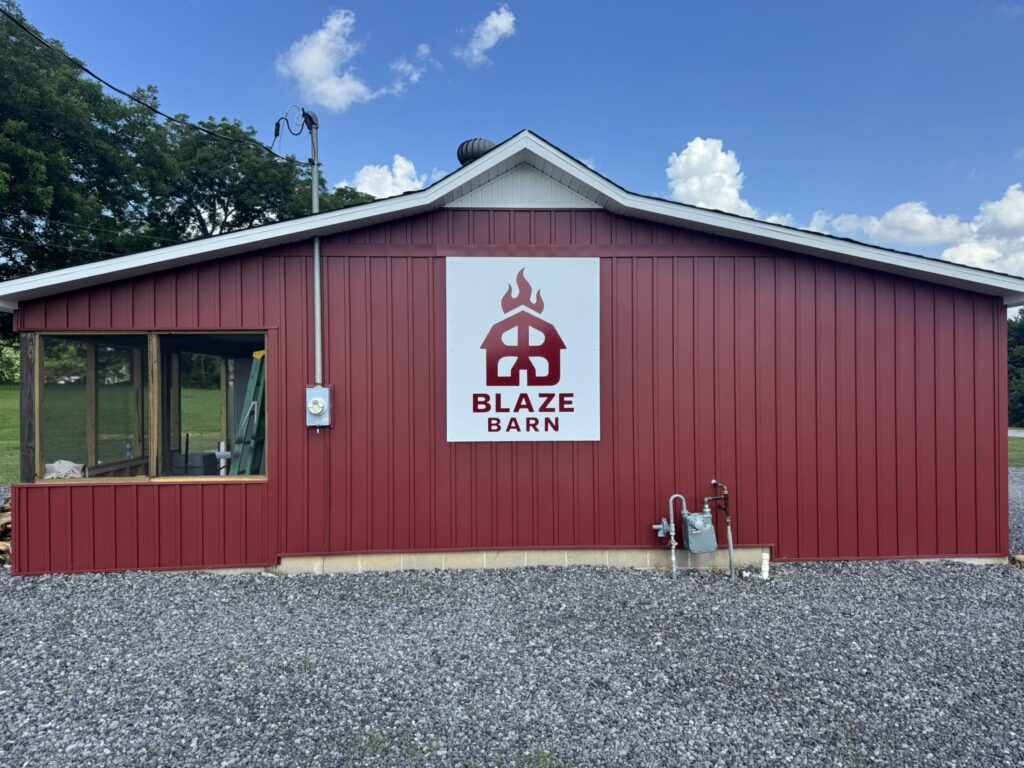 Blaze Barn
