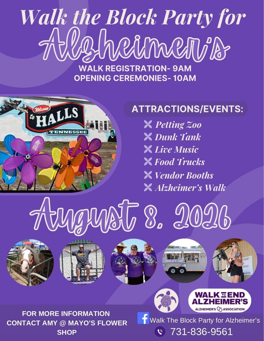Walk The Block Party for Alzheimer’s